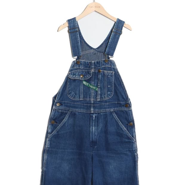  KEY Imperial Co Denim Overall [S~M]