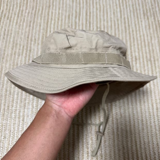 헬리콘텍스 버킷햇 CPU 햇 카키(베이지)