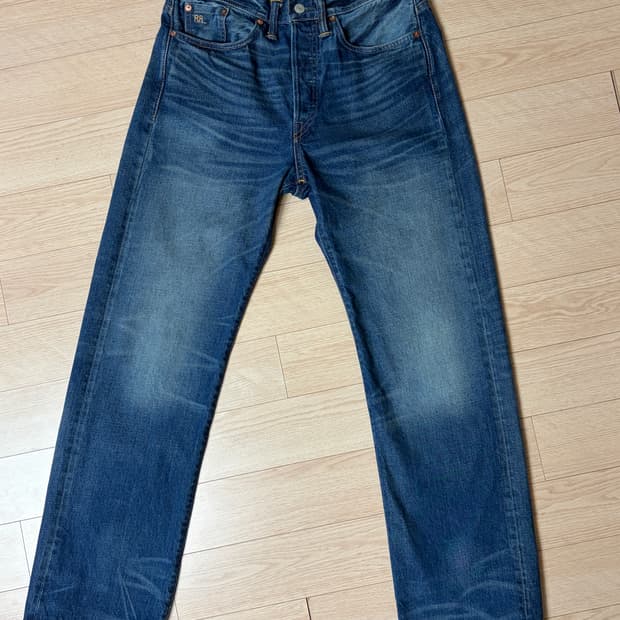 (30x32) RRL 그랜드폴스 청바지 빈티지5포켓 빈파포 