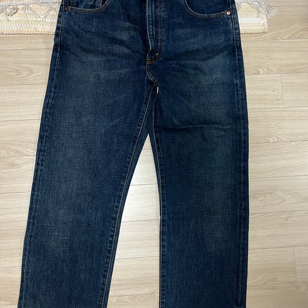 빈티지 lvc 셀비지 데님