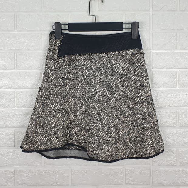 [25]타임 트위드 스커트