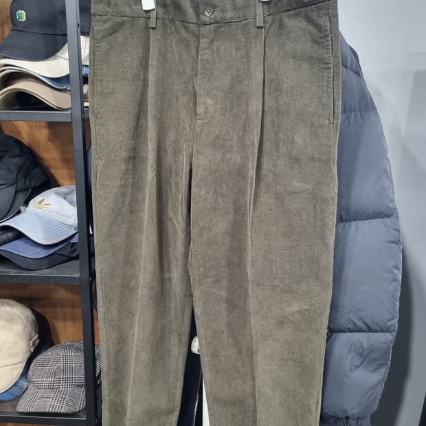 panicale italy 빠니깔레 겨울 골덴 남성용 바지 32 상태좋음