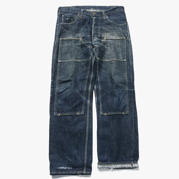 TROPHY CLOTHING - 1605 DOUBLE KNEE PANTS