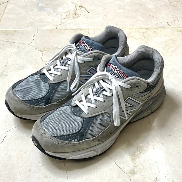 (270)뉴발란스 990v3 그레이