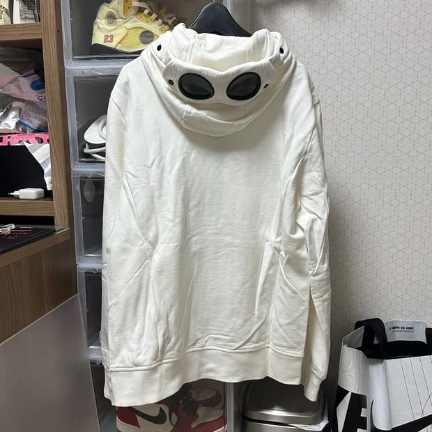 cp컴퍼니 고글 후드집업 XL