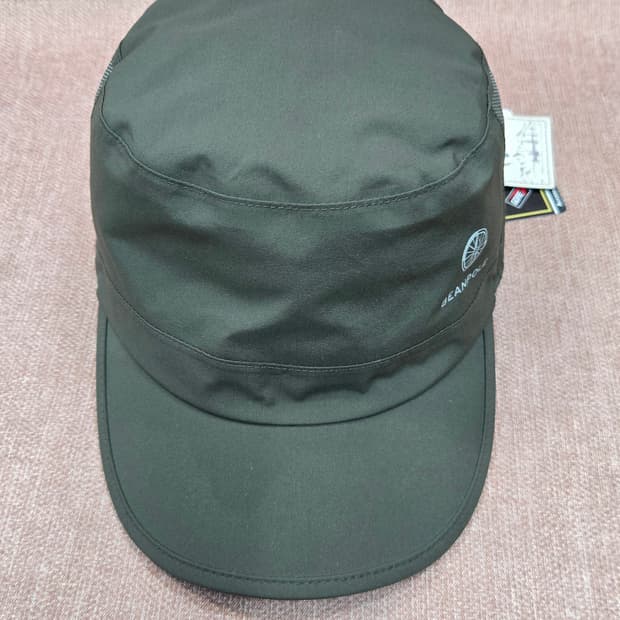 빈폴 새상품 고어텍스 아웃도어 국방색 군모형 모자