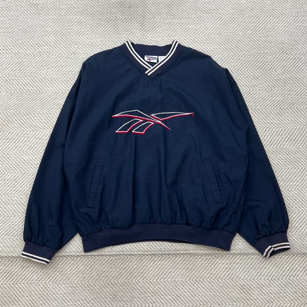 리복 빅로고 웜업 r2231