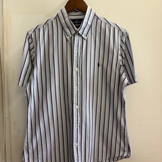 N274. 폴로 반팔 셔츠