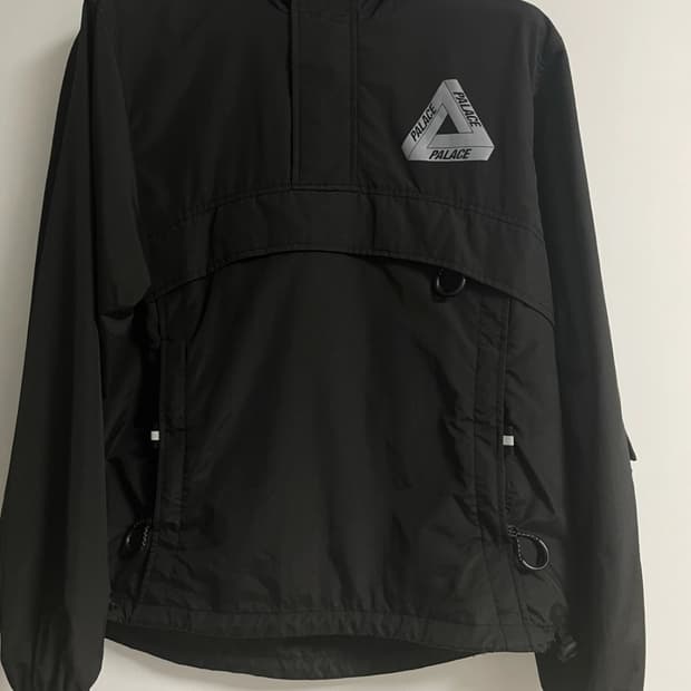 (S) 팔라스 유틸리티 자켓 블랙 21FW