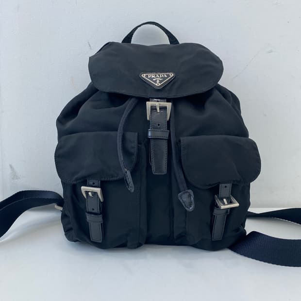 프라다 나일론 포코노 투포켓 스몰 백팩