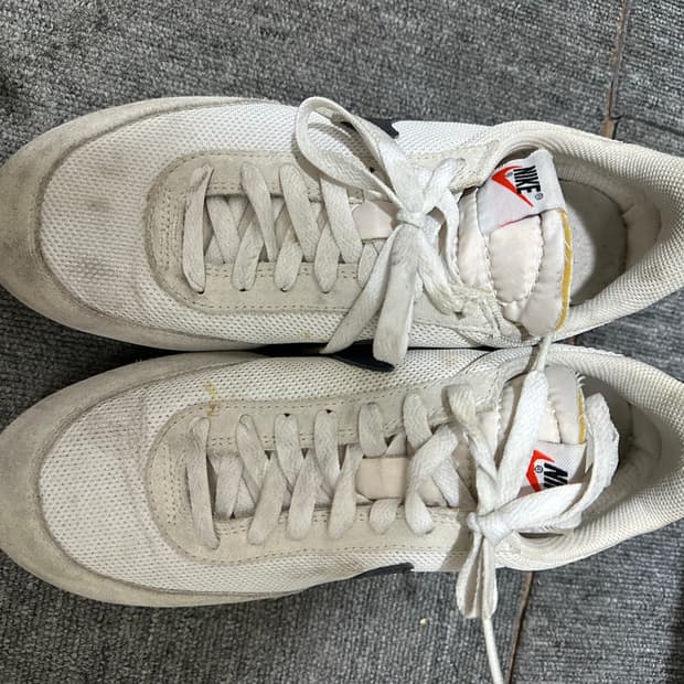 나이키 테일윈드 97 블랙 화이트 260