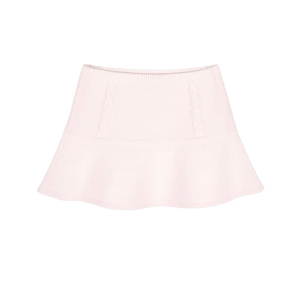 (택 O) 클리시어 Chou Chou cable skirt 스커트