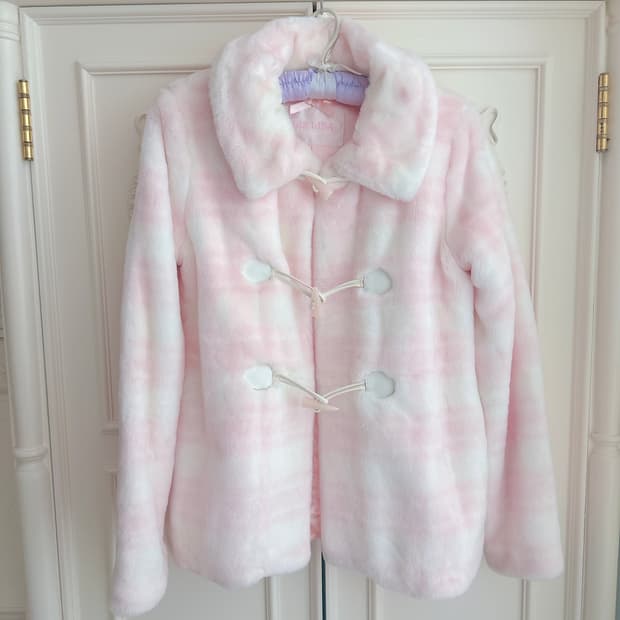 리즈리사 더플 퍼자켓