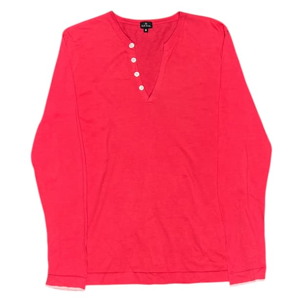 폴스미스 헨리넥 긴팔 티셔츠 M