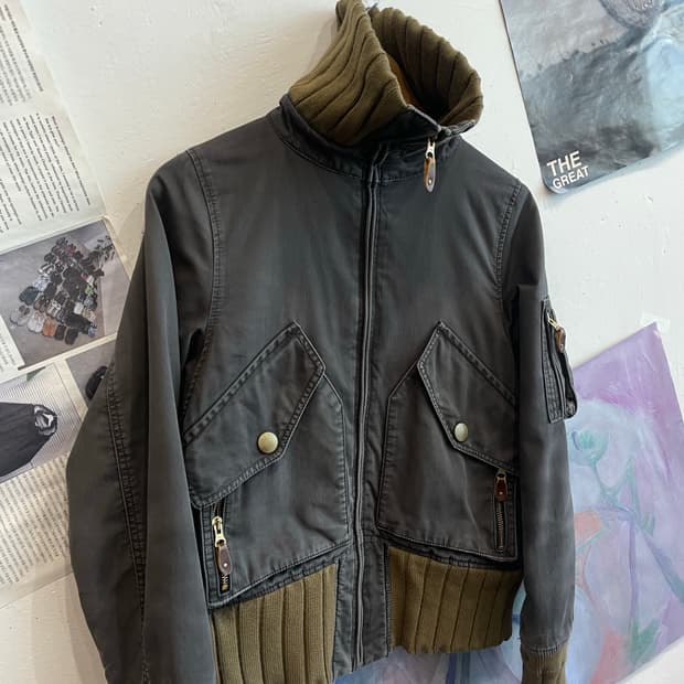 RNA Cotton bomber Jacket
