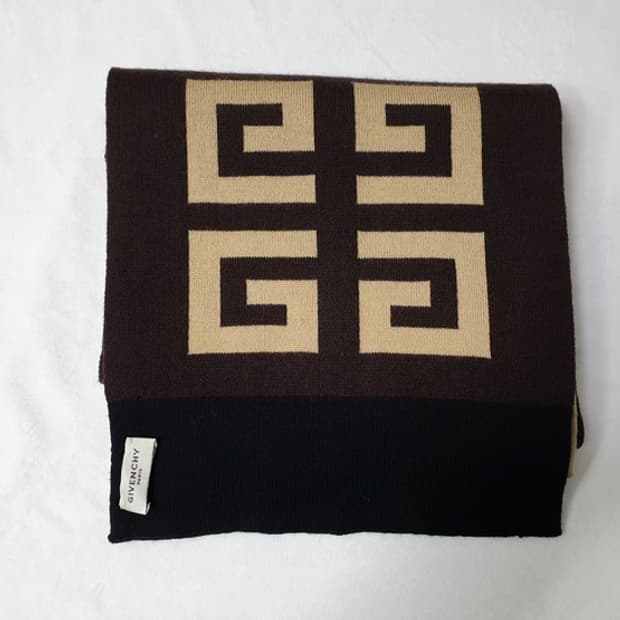 지방시 코튼 머플러