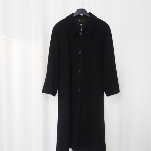 vintage cashmere coat 