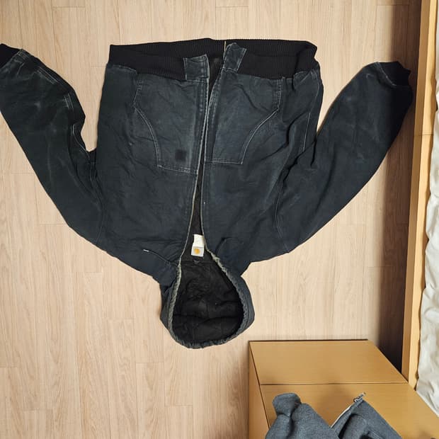 칼하트 액티브 자켓 블랙 j130 xxl