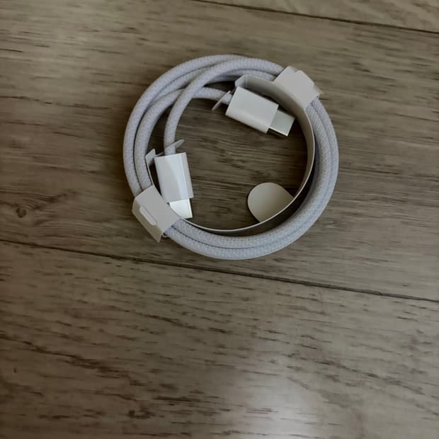 애플 c to c 케이블