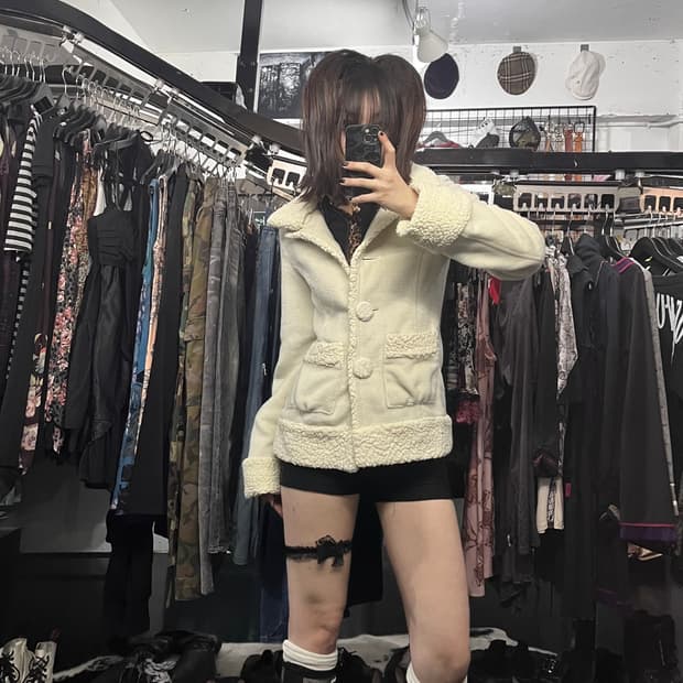 트랄라라 퍼 자켓
