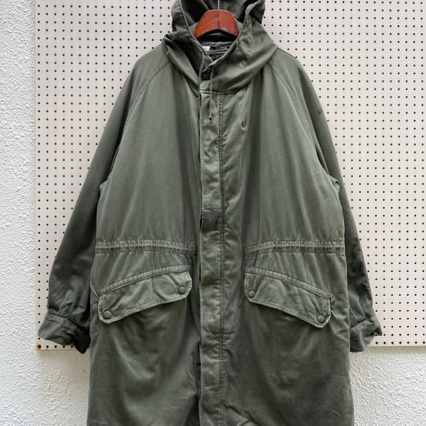 1970s FRENCH ARMY M-64 PARKA 모즈파카 개파카
