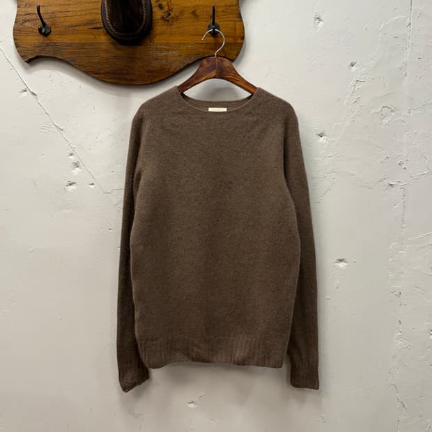 M) MORRIS & SONS Wool Crewneck Sweater