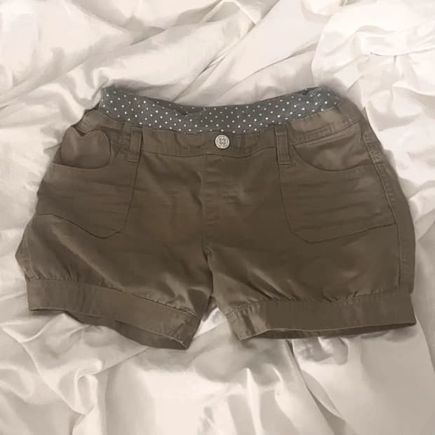 큐빈티지 파우닝 레체 샵오공이 빈티지 벌룬팬츠