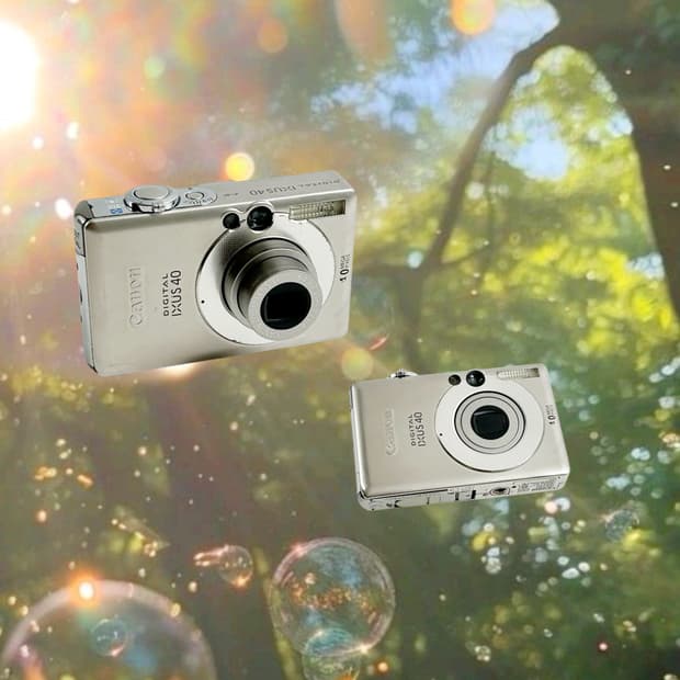 인기!) 캐논 익서스40 ixy50 빈티지 디카