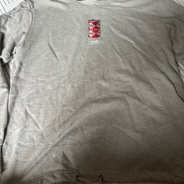 (L) 스테레오바이널즈x코카콜라 후드티