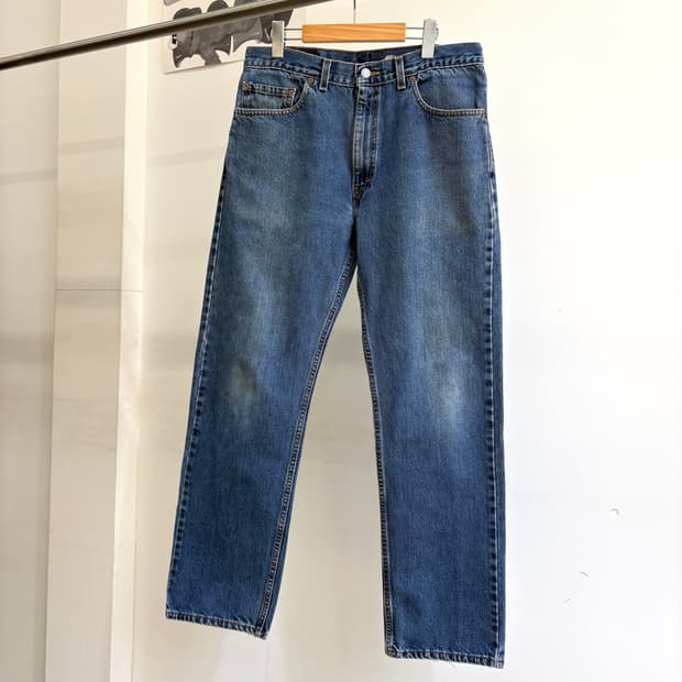 00's LEVIS 505 (Made in USA) 데님팬츠