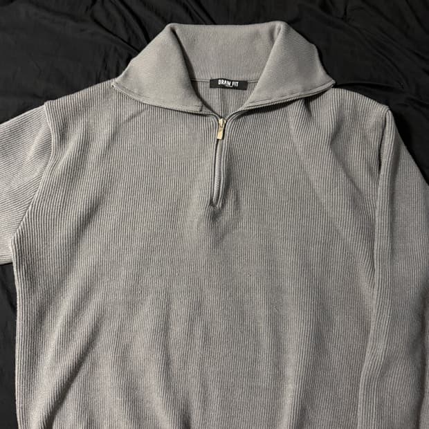 드로우핏 터틀넥 니트 M