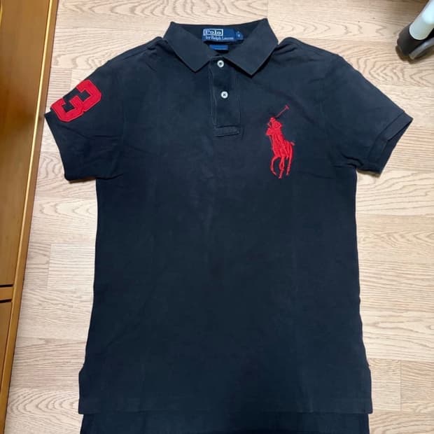 (100% 정품) 폴로 빅포니 블랙 