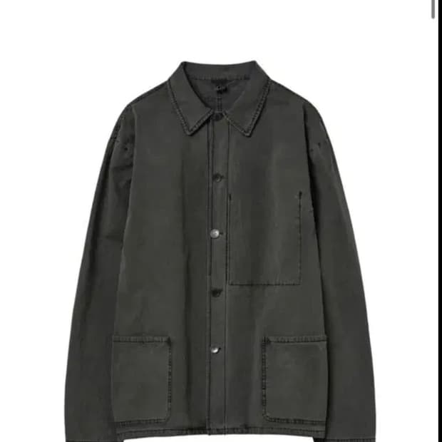 해칭룸 초어자켓 차콜 3