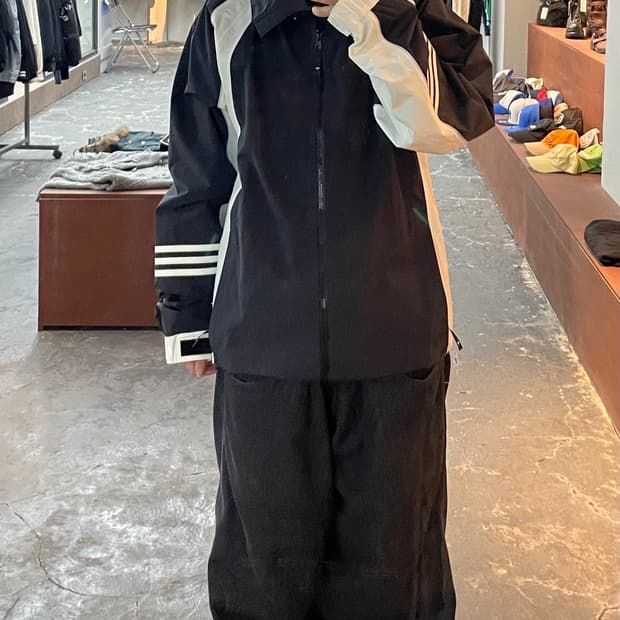 아디다스 보드복 바람막이재킷 H902