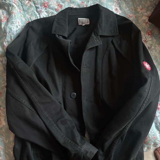 카브앰트 버튼 업 자켓