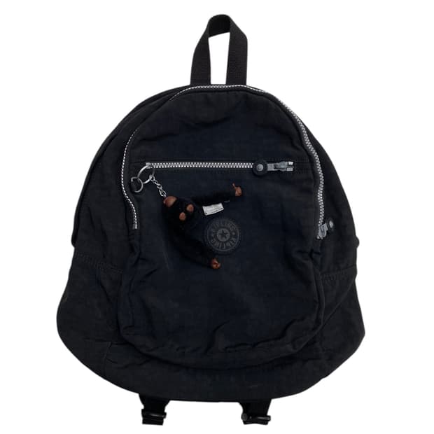 키플링 y2k 블랙 백팩