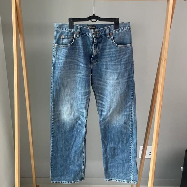 Lee M8902 워싱 데님 팬츠