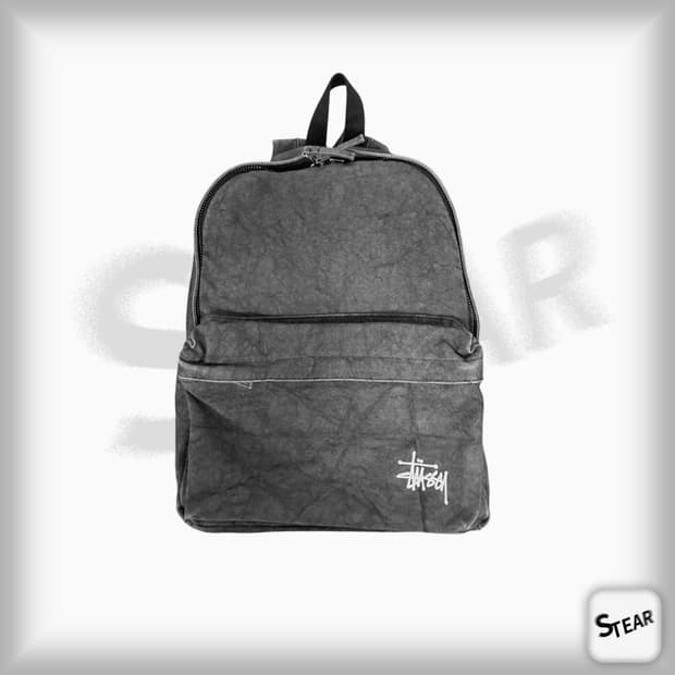 Stussy 캔버스 백팩