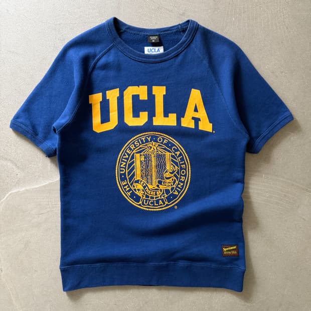 Avirex UCLA Short Sleeved Sweatshirt