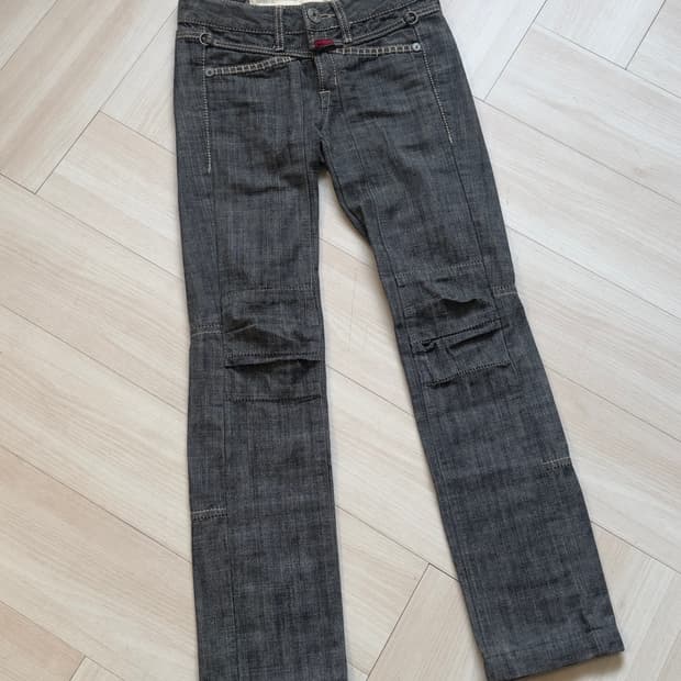 [MARITHE FRANCOIS GIRBAUD] denim pants