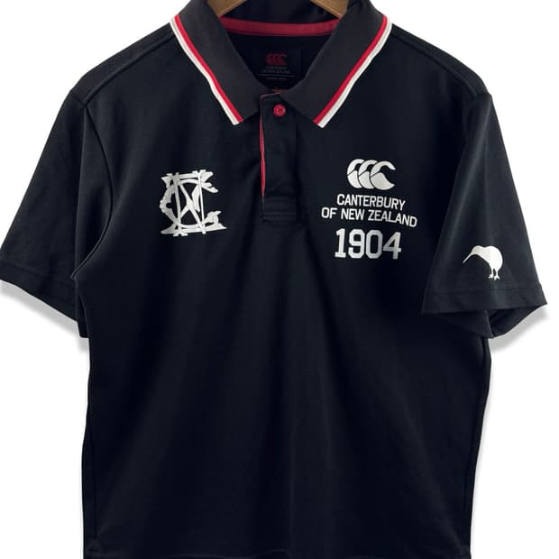 캔터베리 뉴질랜드 키위새 메쉬 반팔티2209