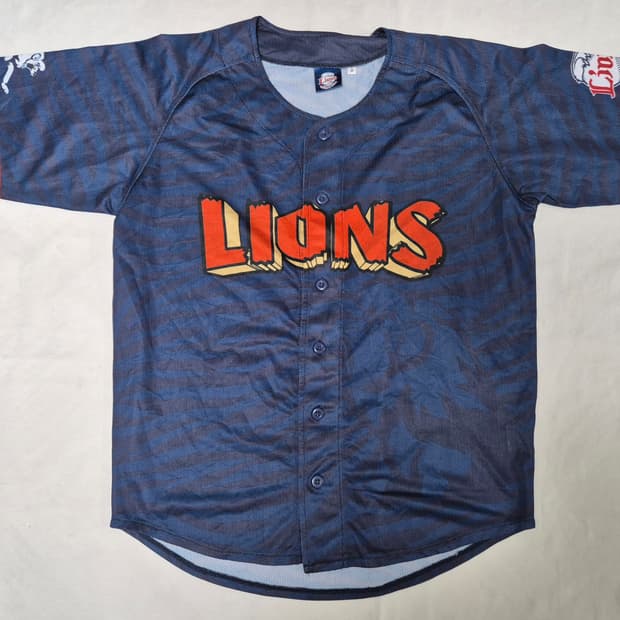 세이부 라이온즈 원정 노마킹 유니폼 팝니다 