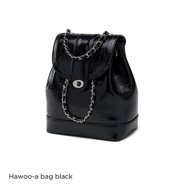 카디널레드 하우아백 블랙 은장