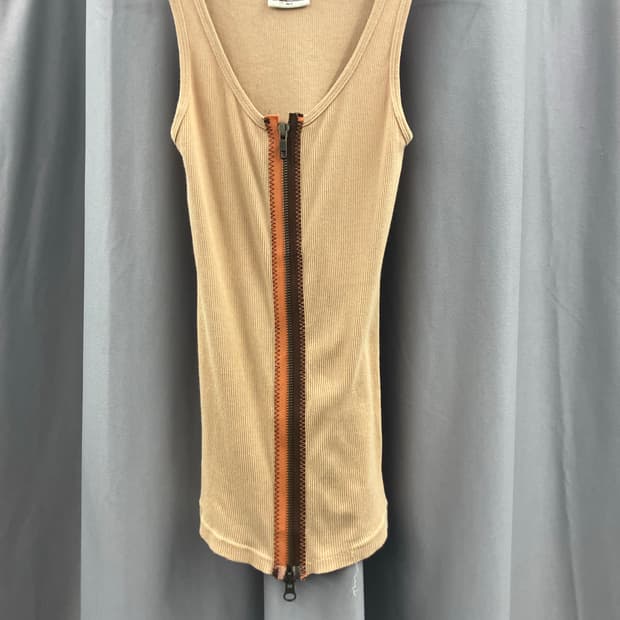 투웨이 지퍼 탑 