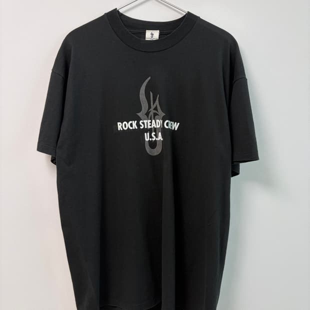 락 스테디 크루(Rock Steady Crew) U.S.A. 로고 올드스