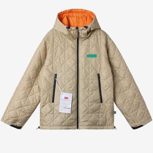 예스아이씨 리버시블 파카