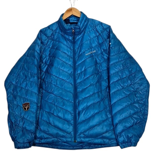 몽벨 1000FP 경량 패딩