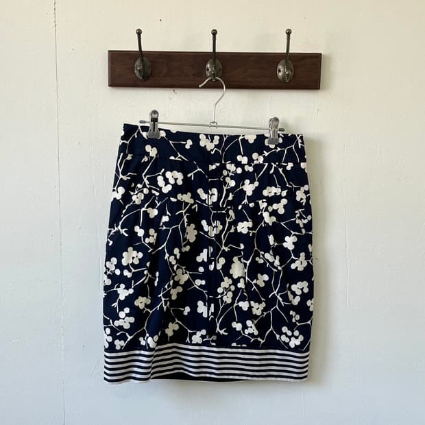 MaxMara 아트 미디 스커트