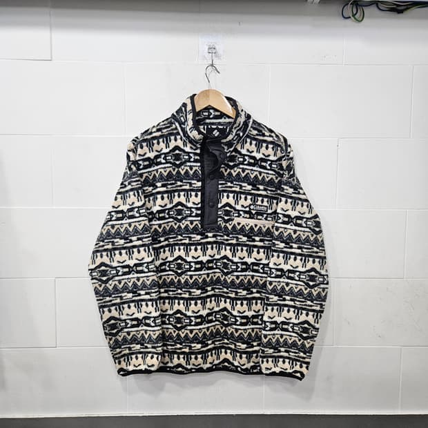 컬럼비아 플리스 풀오버