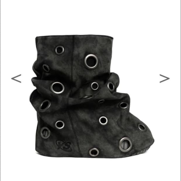 YELLO MERCURIO SHORT BOOTS 사이즈 M